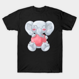 itty bitty elephant T-Shirt